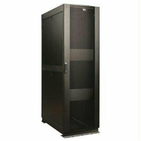 Doomsday 42u Rack Enclosure Server Cabinet with Doors & Sides Seismic DO523478